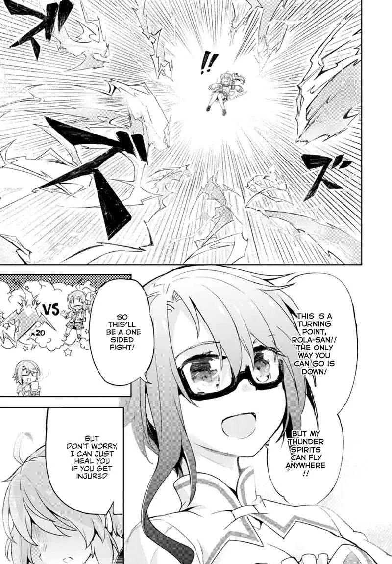 Kenshi o Mezashite Nyugaku Shitanoni Maho Tekisei 9999 Nandesukedo!? Chapter 5 page 19