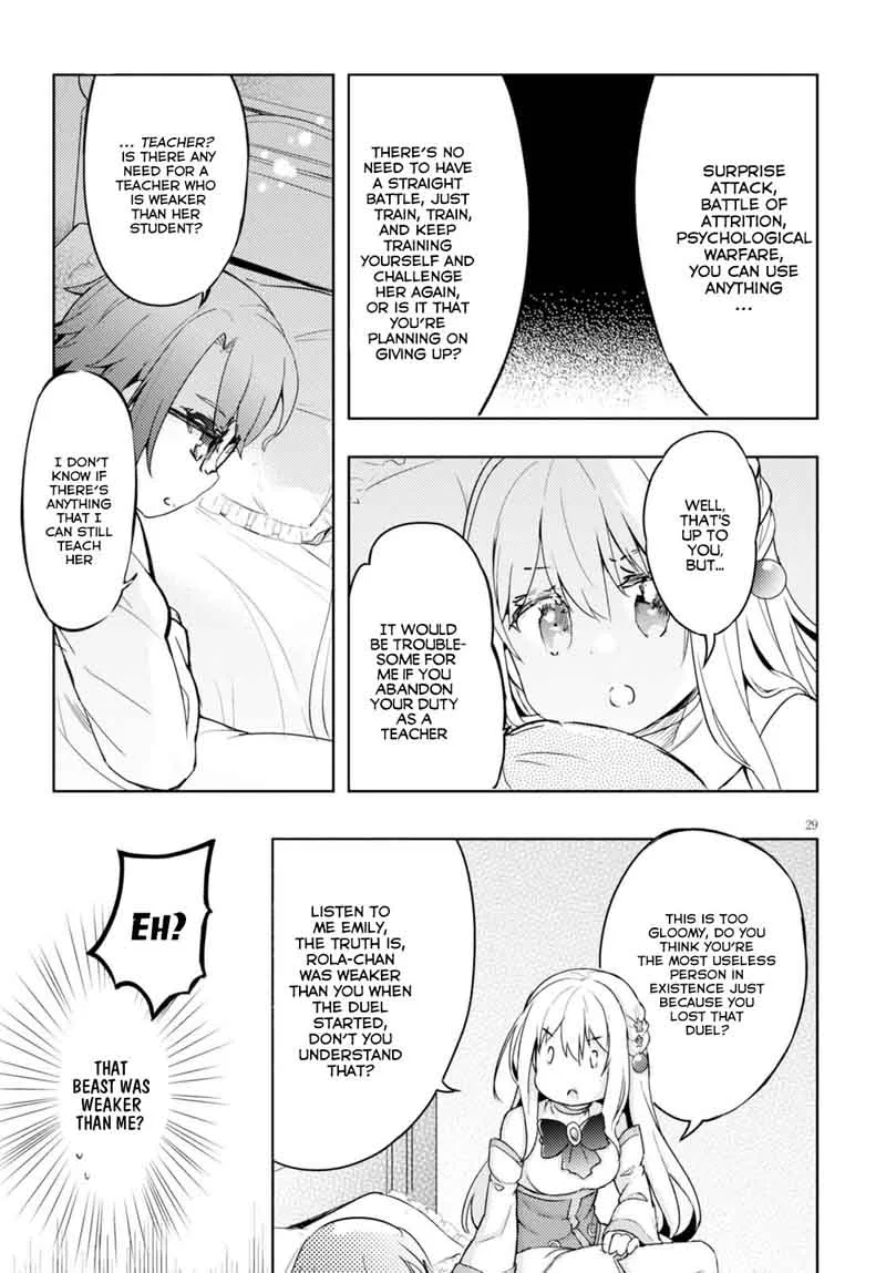 Kenshi o Mezashite Nyugaku Shitanoni Maho Tekisei 9999 Nandesukedo!? Chapter 5 page 28