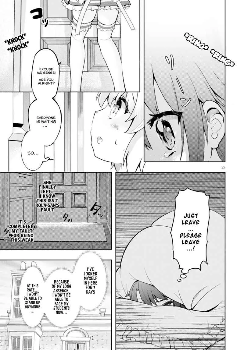 Kenshi o Mezashite Nyugaku Shitanoni Maho Tekisei 9999 Nandesukedo!? Chapter 5 page 24