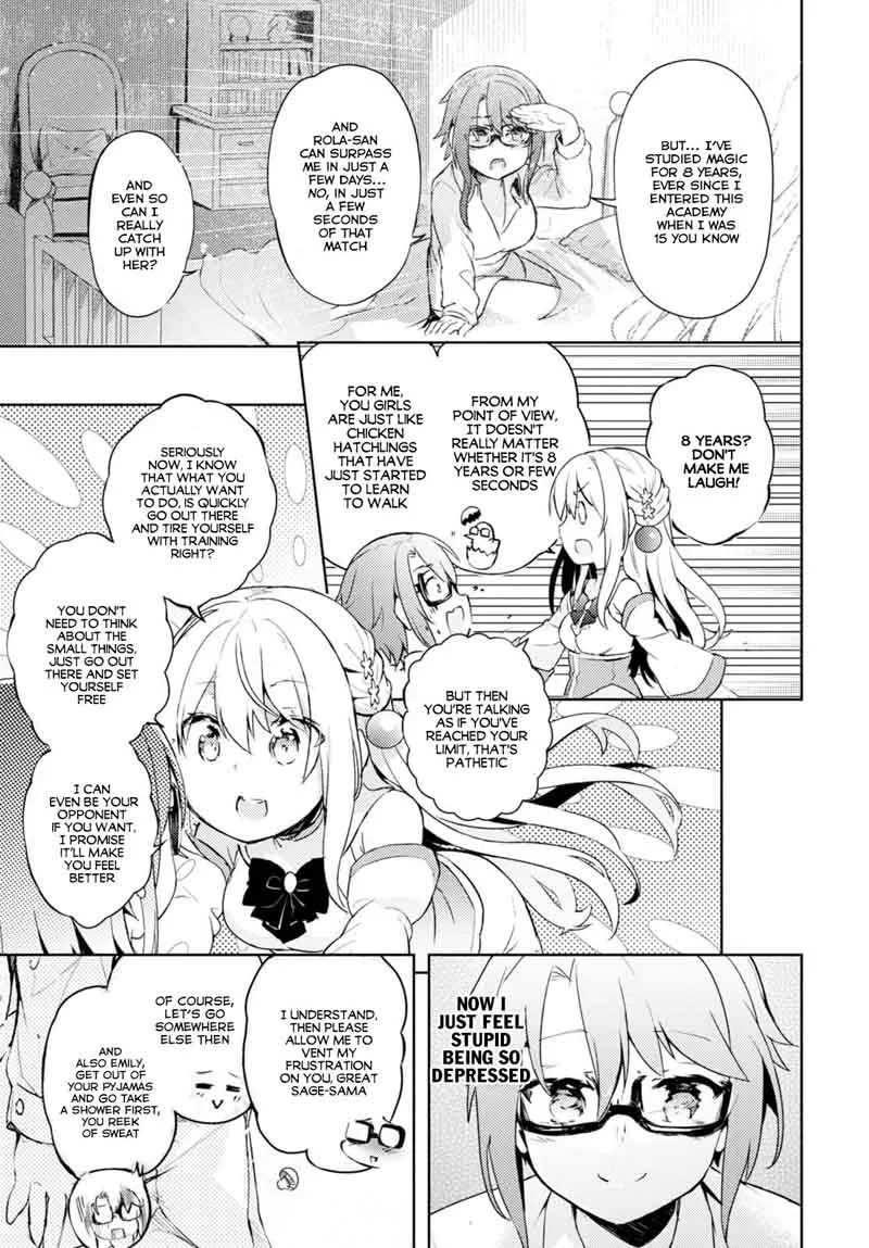 Kenshi o Mezashite Nyugaku Shitanoni Maho Tekisei 9999 Nandesukedo!? Chapter 5 page 30