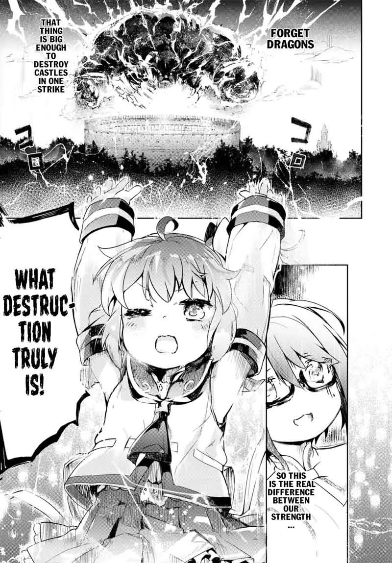 Kenshi o Mezashite Nyugaku Shitanoni Maho Tekisei 9999 Nandesukedo!? Chapter 5 page 21