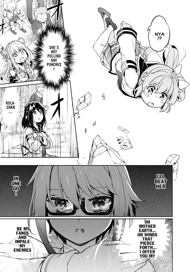 Kenshi o Mezashite Nyugaku Shitanoni Maho Tekisei 9999 Nandesukedo!? Chapter 5 page 9
