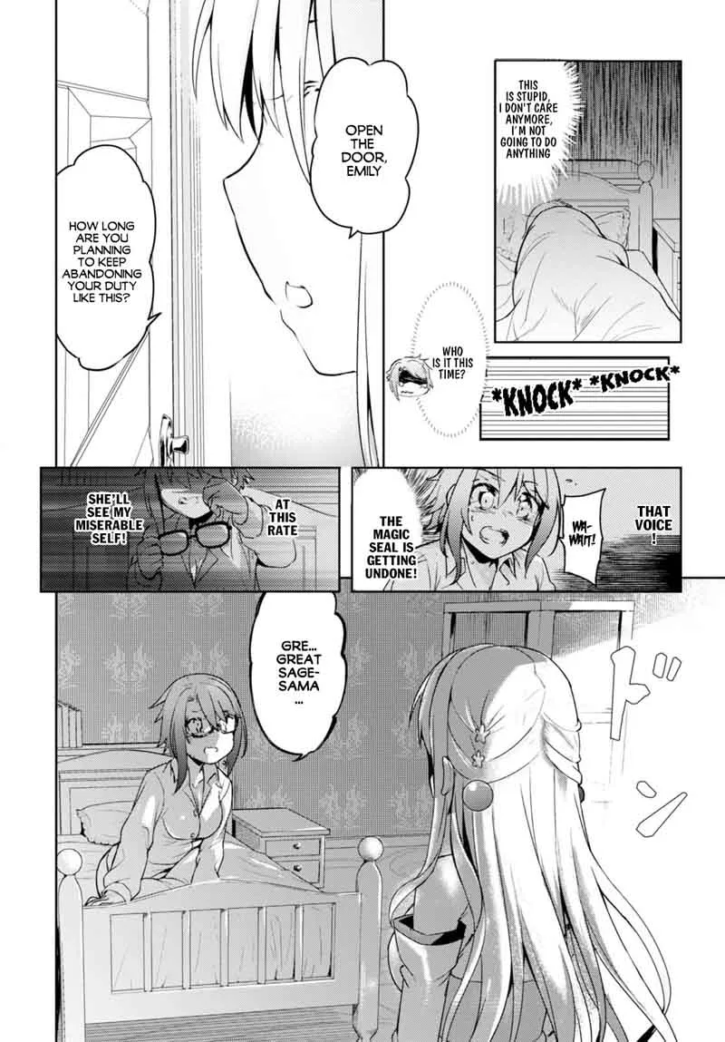 Kenshi o Mezashite Nyugaku Shitanoni Maho Tekisei 9999 Nandesukedo!? Chapter 5 page 25