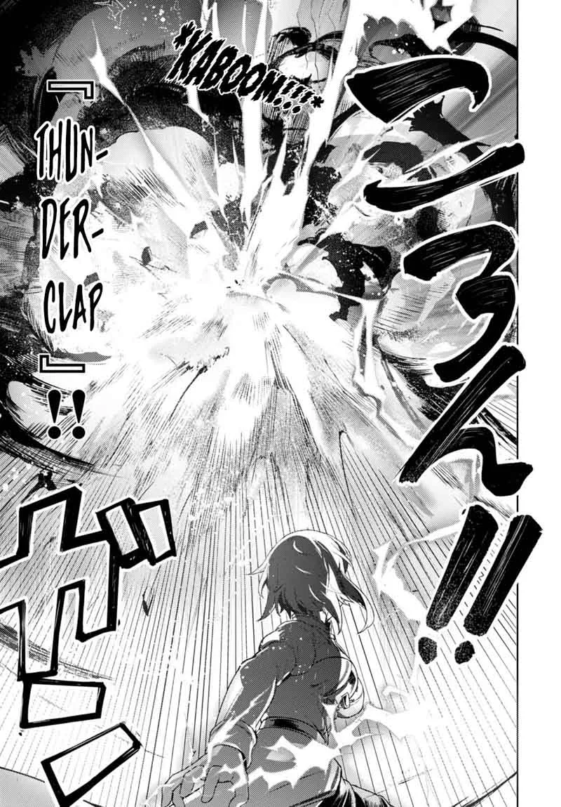 Kenshi o Mezashite Nyugaku Shitanoni Maho Tekisei 9999 Nandesukedo!? Chapter 5 page 13