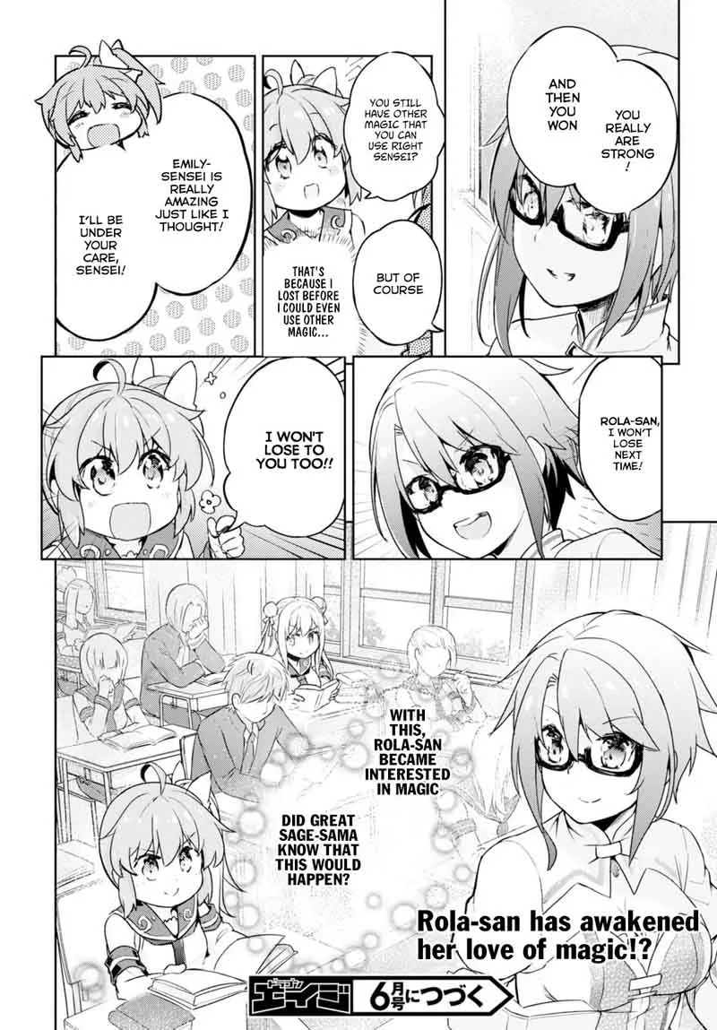 Kenshi o Mezashite Nyugaku Shitanoni Maho Tekisei 9999 Nandesukedo!? Chapter 5 page 35