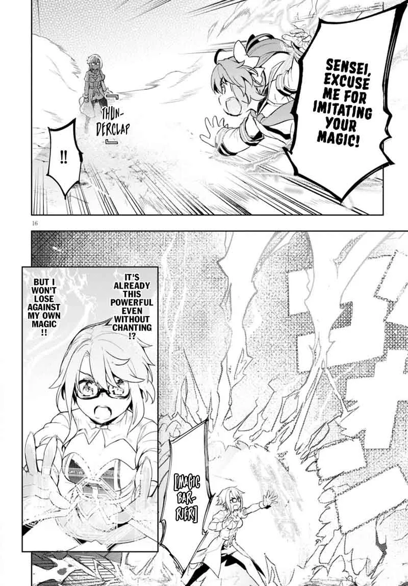 Kenshi o Mezashite Nyugaku Shitanoni Maho Tekisei 9999 Nandesukedo!? Chapter 5 page 16