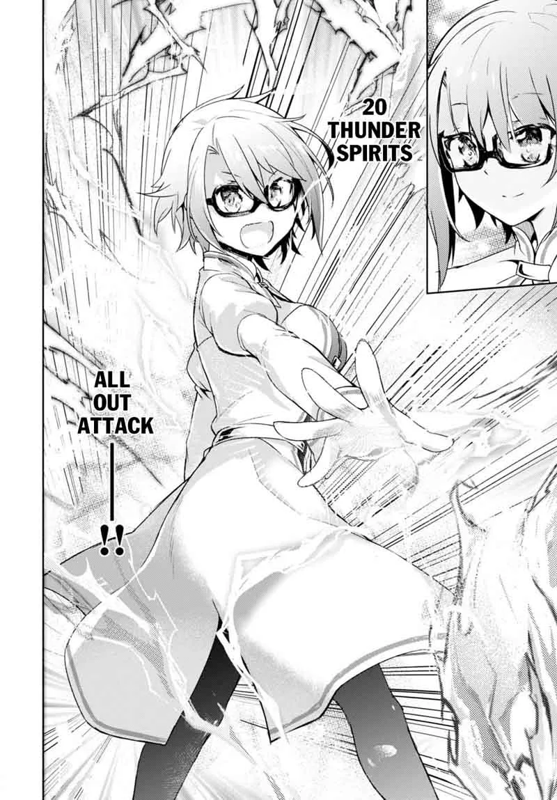 Kenshi o Mezashite Nyugaku Shitanoni Maho Tekisei 9999 Nandesukedo!? Chapter 5 page 18