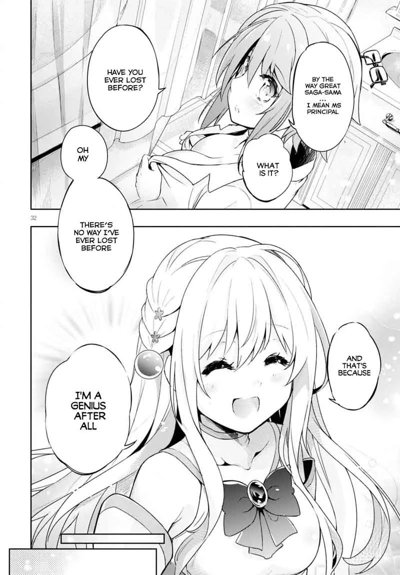 Kenshi o Mezashite Nyugaku Shitanoni Maho Tekisei 9999 Nandesukedo!? Chapter 5 page 31