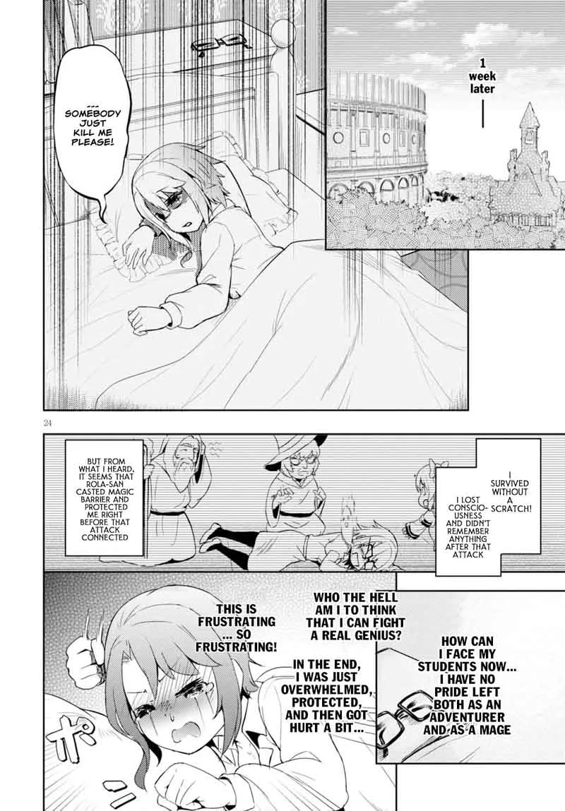 Kenshi o Mezashite Nyugaku Shitanoni Maho Tekisei 9999 Nandesukedo!? Chapter 5 page 23