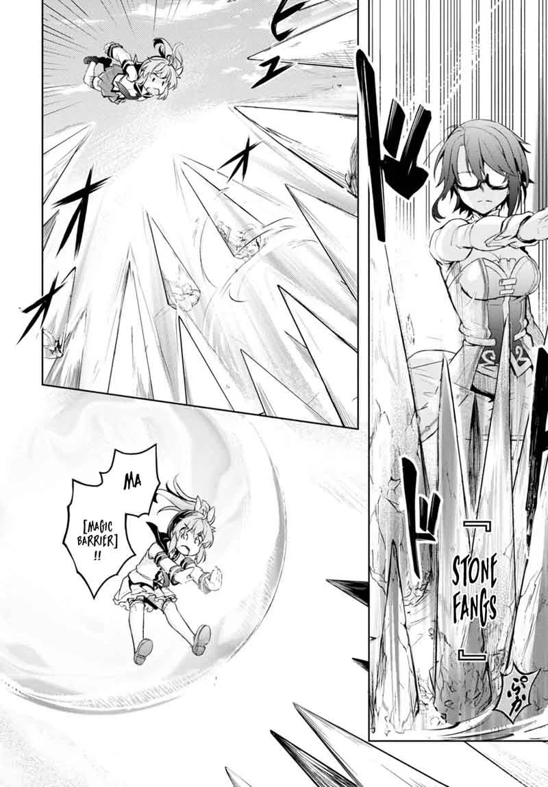 Kenshi o Mezashite Nyugaku Shitanoni Maho Tekisei 9999 Nandesukedo!? Chapter 5 page 10