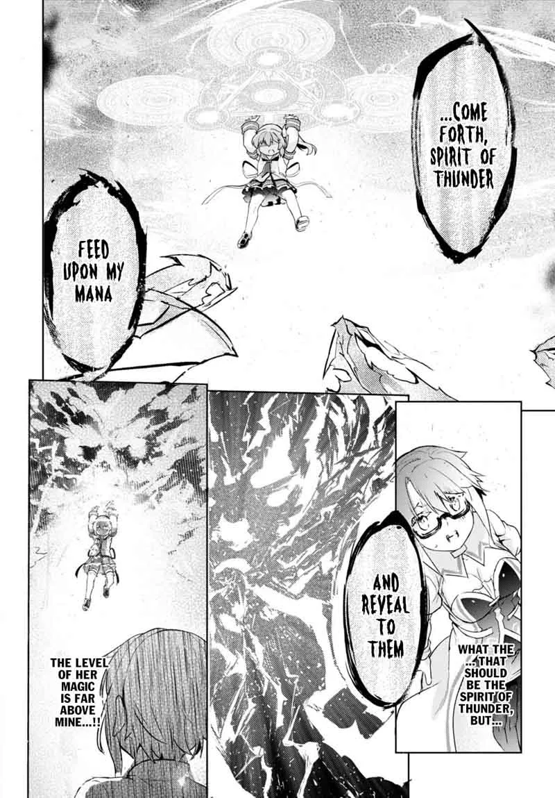 Kenshi o Mezashite Nyugaku Shitanoni Maho Tekisei 9999 Nandesukedo!? Chapter 5 page 20