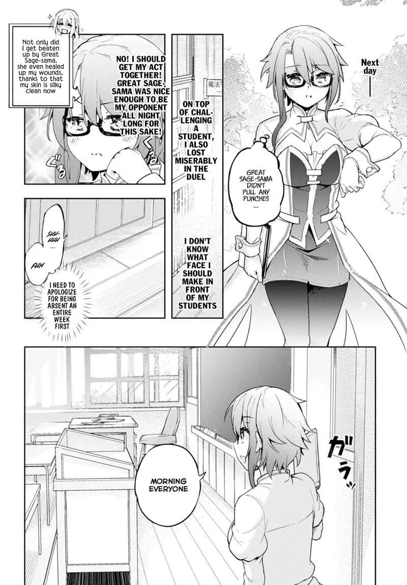 Kenshi o Mezashite Nyugaku Shitanoni Maho Tekisei 9999 Nandesukedo!? Chapter 5 page 32