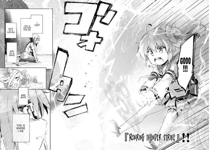 Kenshi o Mezashite Nyugaku Shitanoni Maho Tekisei 9999 Nandesukedo!? Chapter 5 page 22