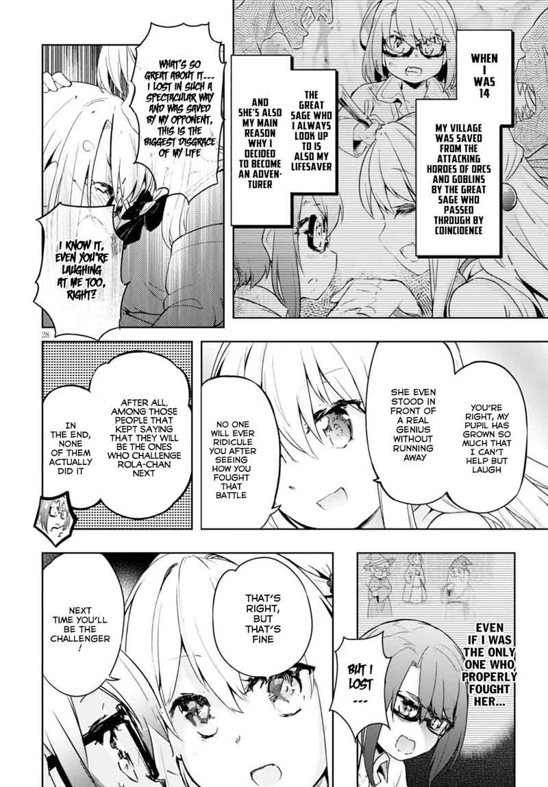 Kenshi o Mezashite Nyugaku Shitanoni Maho Tekisei 9999 Nandesukedo!? Chapter 5 page 27