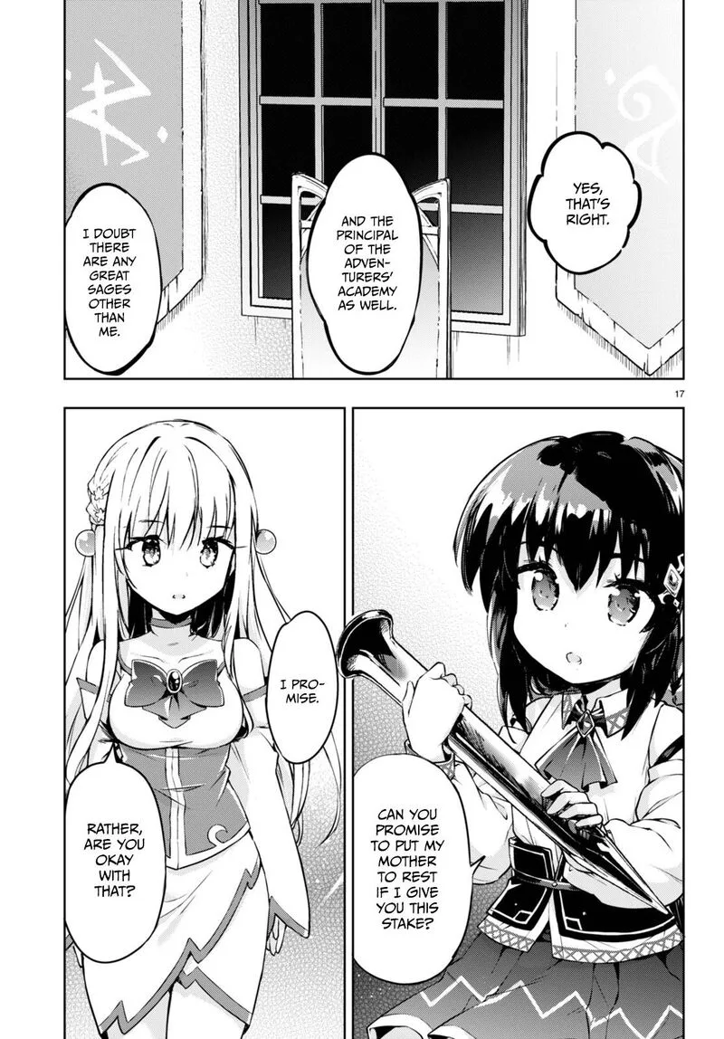 Kenshi o Mezashite Nyugaku Shitanoni Maho Tekisei 9999 Nandesukedo!? Chapter 50 page 17