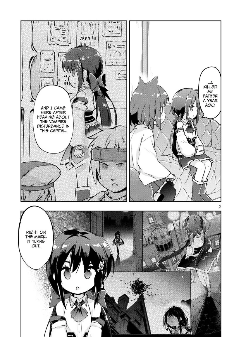 Kenshi o Mezashite Nyugaku Shitanoni Maho Tekisei 9999 Nandesukedo!? Chapter 50 page 3
