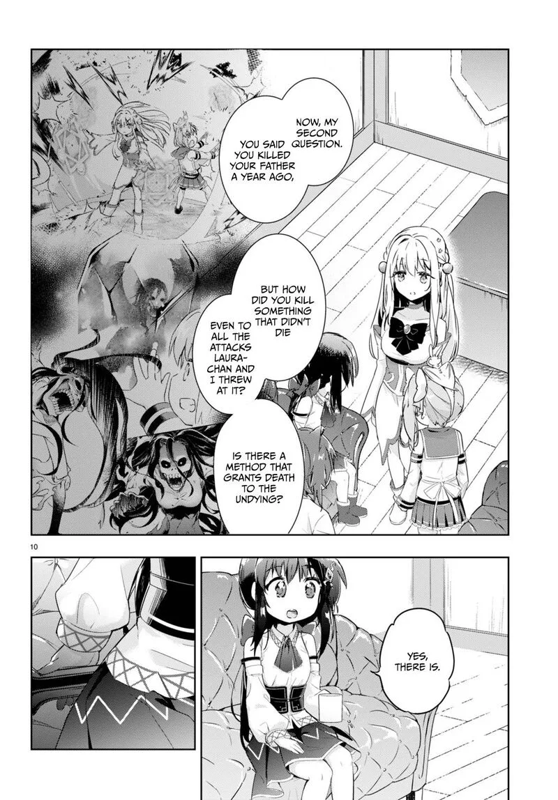 Kenshi o Mezashite Nyugaku Shitanoni Maho Tekisei 9999 Nandesukedo!? Chapter 50 page 10