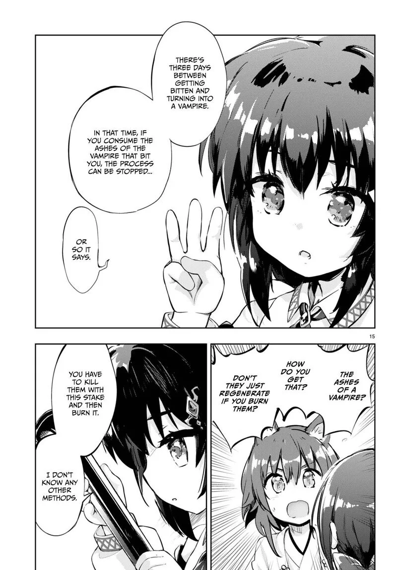 Kenshi o Mezashite Nyugaku Shitanoni Maho Tekisei 9999 Nandesukedo!? Chapter 50 page 15