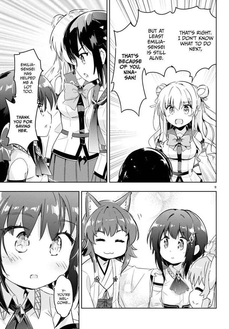 Kenshi o Mezashite Nyugaku Shitanoni Maho Tekisei 9999 Nandesukedo!? Chapter 50 page 9