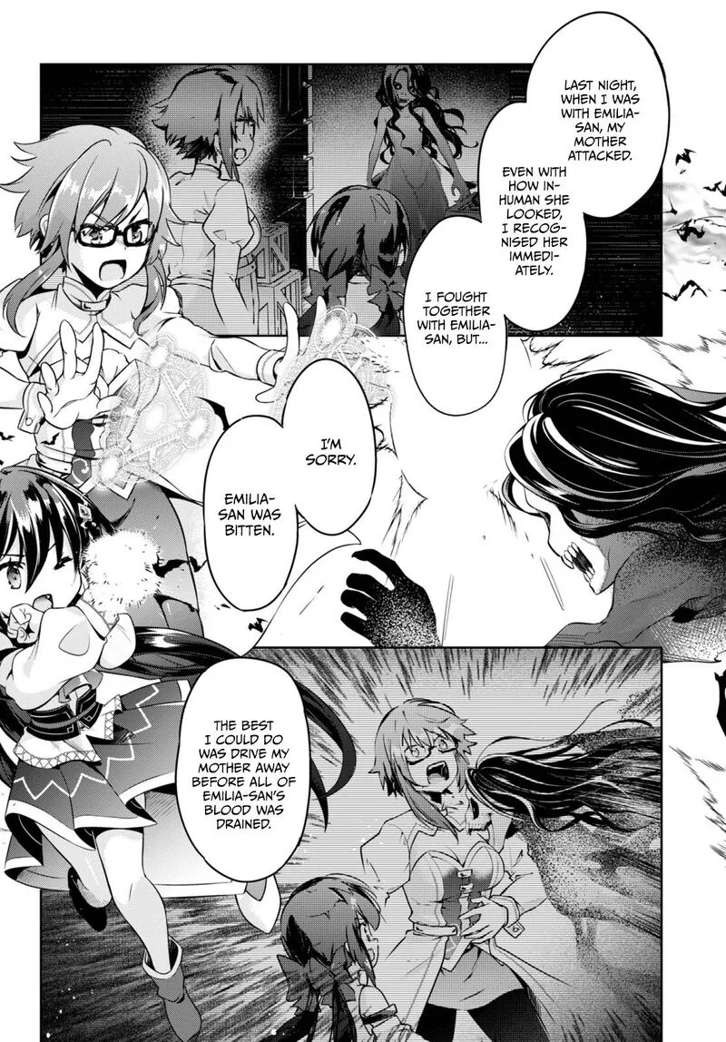 Kenshi o Mezashite Nyugaku Shitanoni Maho Tekisei 9999 Nandesukedo!? Chapter 50 page 4