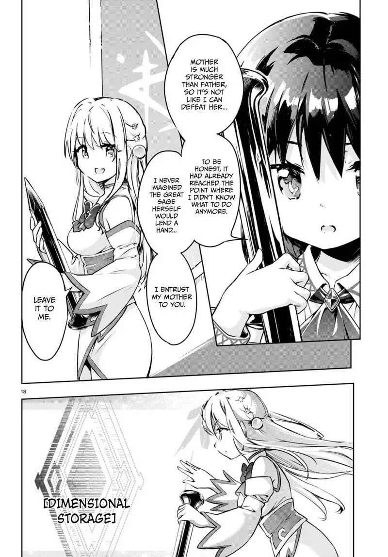 Kenshi o Mezashite Nyugaku Shitanoni Maho Tekisei 9999 Nandesukedo!? Chapter 50 page 18