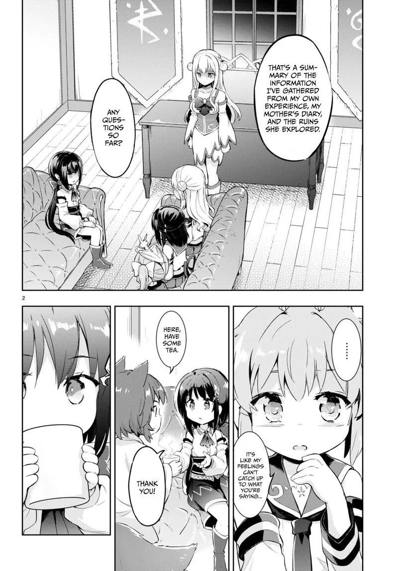 Kenshi o Mezashite Nyugaku Shitanoni Maho Tekisei 9999 Nandesukedo!? Chapter 50 page 2