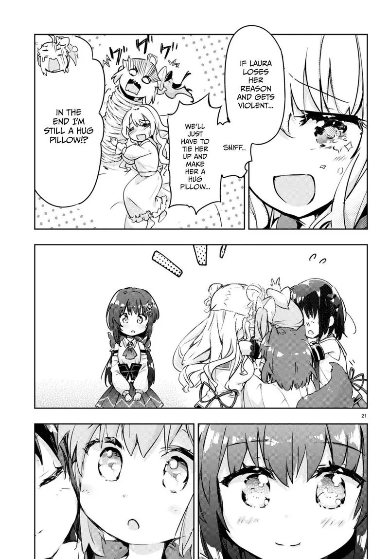 Kenshi o Mezashite Nyugaku Shitanoni Maho Tekisei 9999 Nandesukedo!? Chapter 50 page 21