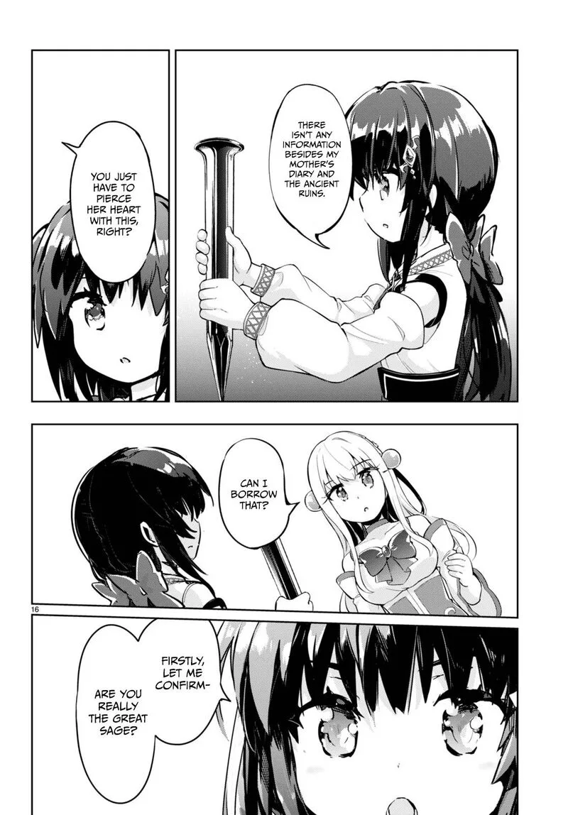 Kenshi o Mezashite Nyugaku Shitanoni Maho Tekisei 9999 Nandesukedo!? Chapter 50 page 16