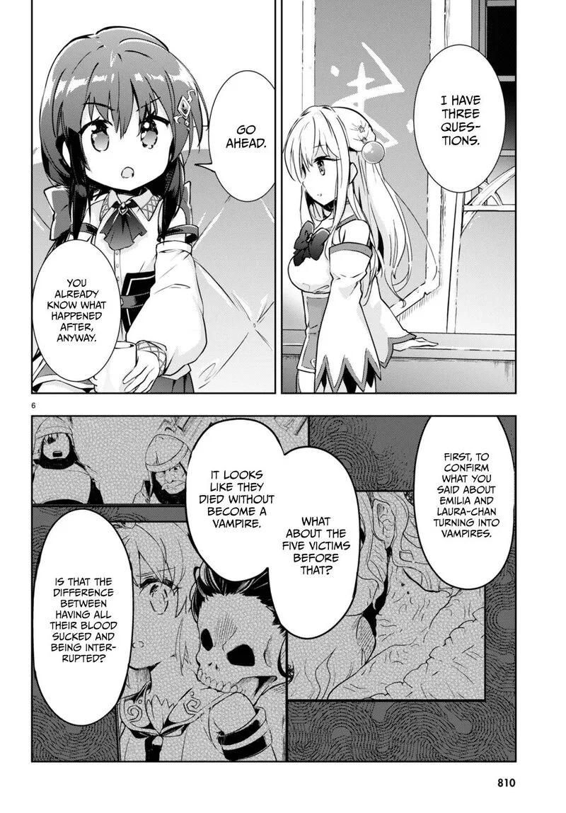 Kenshi o Mezashite Nyugaku Shitanoni Maho Tekisei 9999 Nandesukedo!? Chapter 50 page 6
