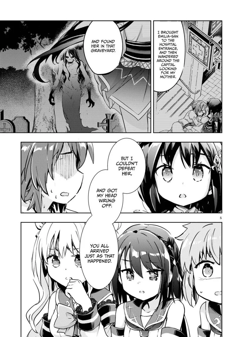 Kenshi o Mezashite Nyugaku Shitanoni Maho Tekisei 9999 Nandesukedo!? Chapter 50 page 5