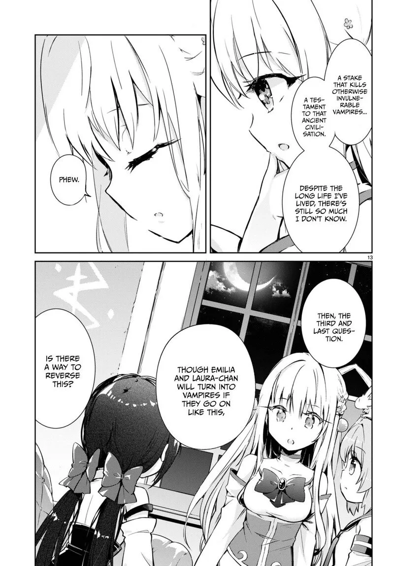 Kenshi o Mezashite Nyugaku Shitanoni Maho Tekisei 9999 Nandesukedo!? Chapter 50 page 13