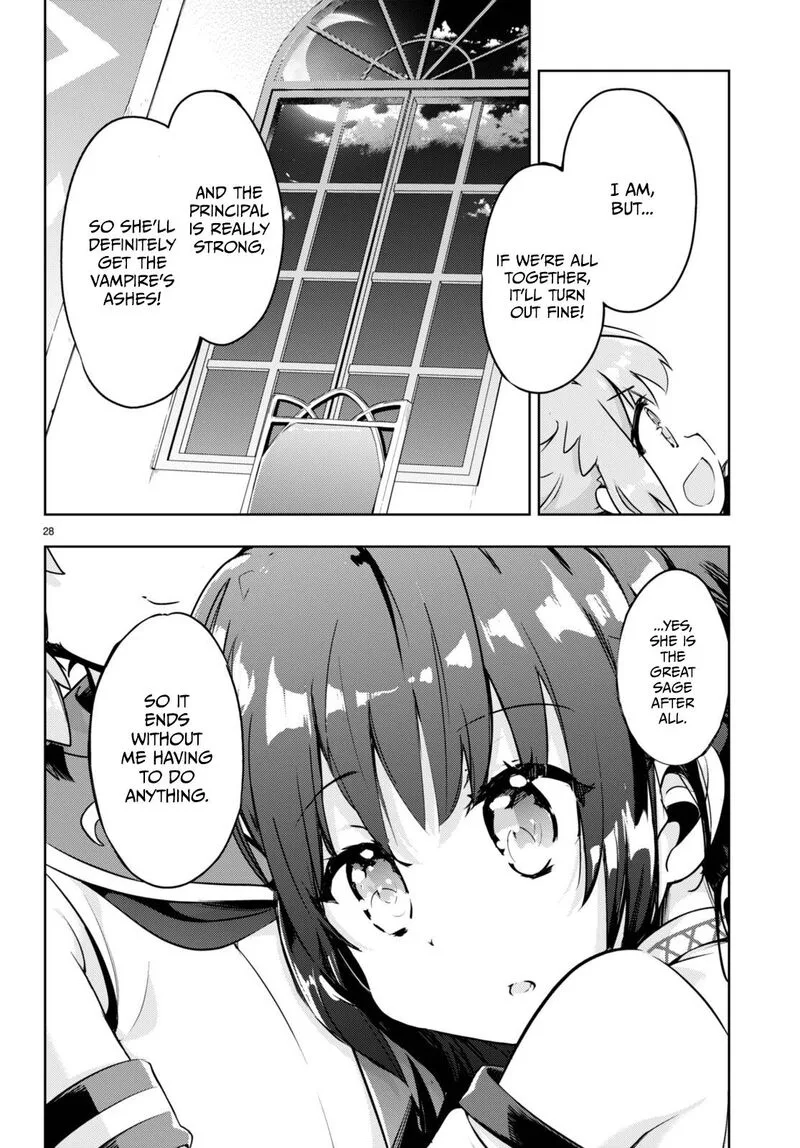 Kenshi o Mezashite Nyugaku Shitanoni Maho Tekisei 9999 Nandesukedo!? Chapter 50 page 27