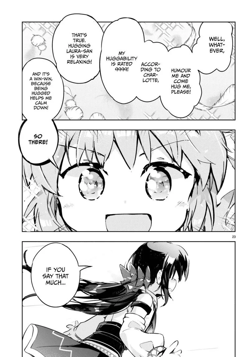 Kenshi o Mezashite Nyugaku Shitanoni Maho Tekisei 9999 Nandesukedo!? Chapter 50 page 23