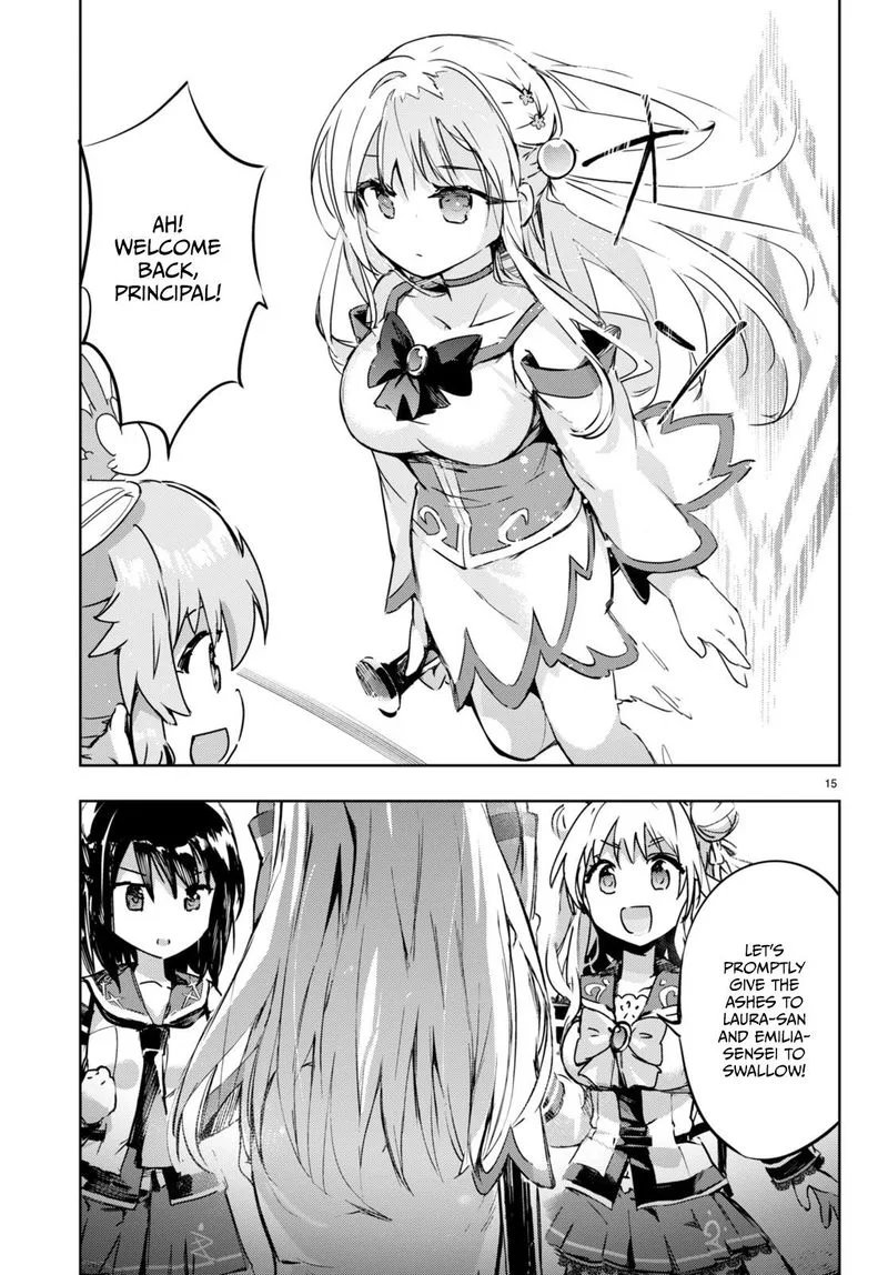 Kenshi o Mezashite Nyugaku Shitanoni Maho Tekisei 9999 Nandesukedo!? Chapter 51 page 14