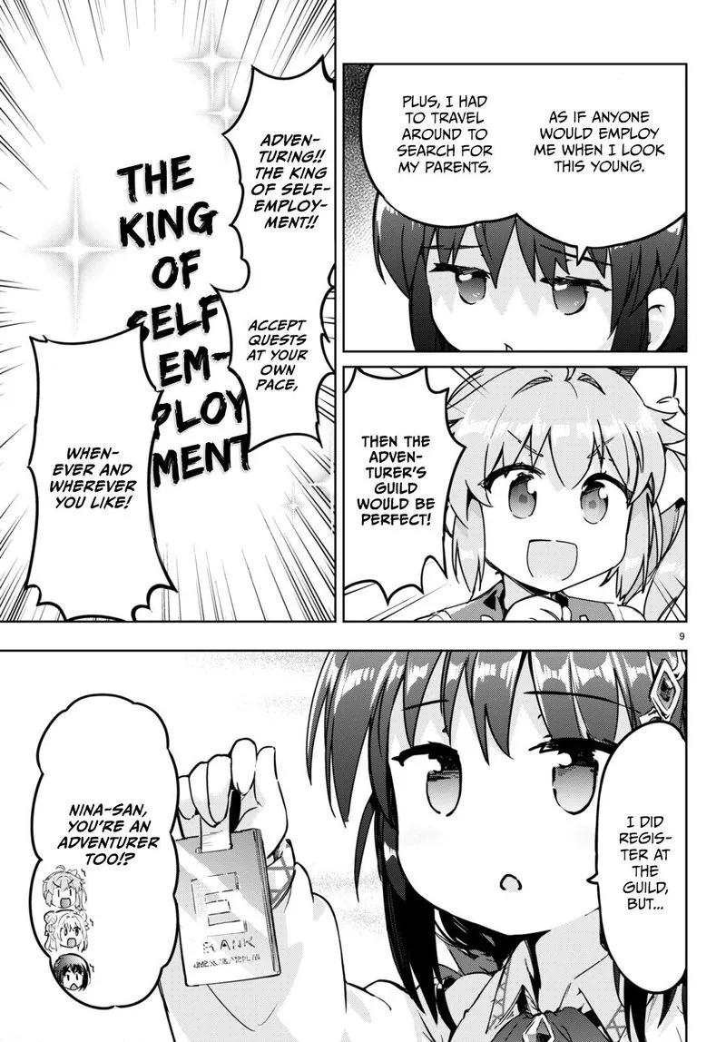 Kenshi o Mezashite Nyugaku Shitanoni Maho Tekisei 9999 Nandesukedo!? Chapter 51 page 8