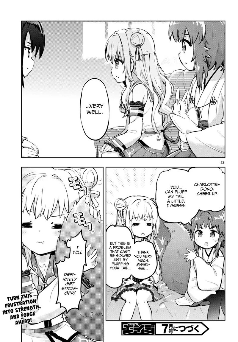 Kenshi o Mezashite Nyugaku Shitanoni Maho Tekisei 9999 Nandesukedo!? Chapter 51 page 22