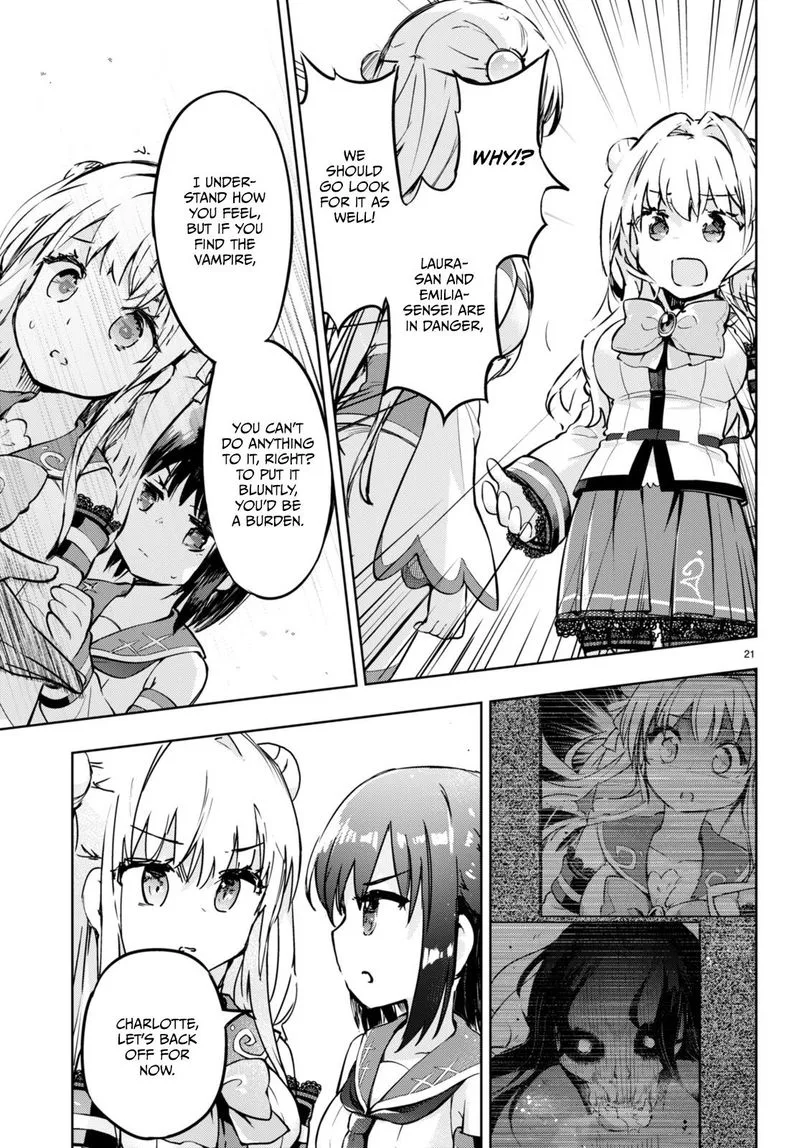 Kenshi o Mezashite Nyugaku Shitanoni Maho Tekisei 9999 Nandesukedo!? Chapter 51 page 20