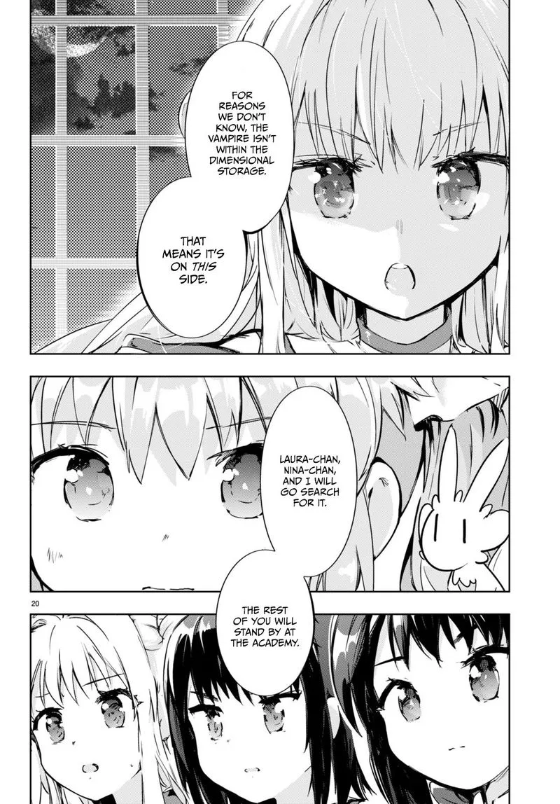 Kenshi o Mezashite Nyugaku Shitanoni Maho Tekisei 9999 Nandesukedo!? Chapter 51 page 19