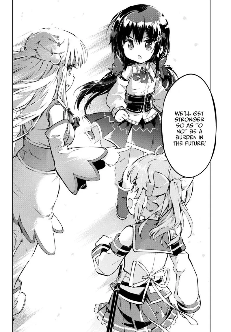 Kenshi o Mezashite Nyugaku Shitanoni Maho Tekisei 9999 Nandesukedo!? Chapter 51 page 21