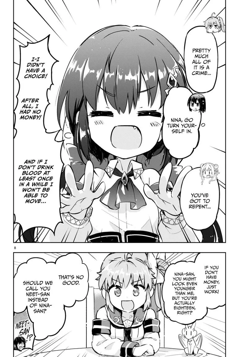 Kenshi o Mezashite Nyugaku Shitanoni Maho Tekisei 9999 Nandesukedo!? Chapter 51 page 7