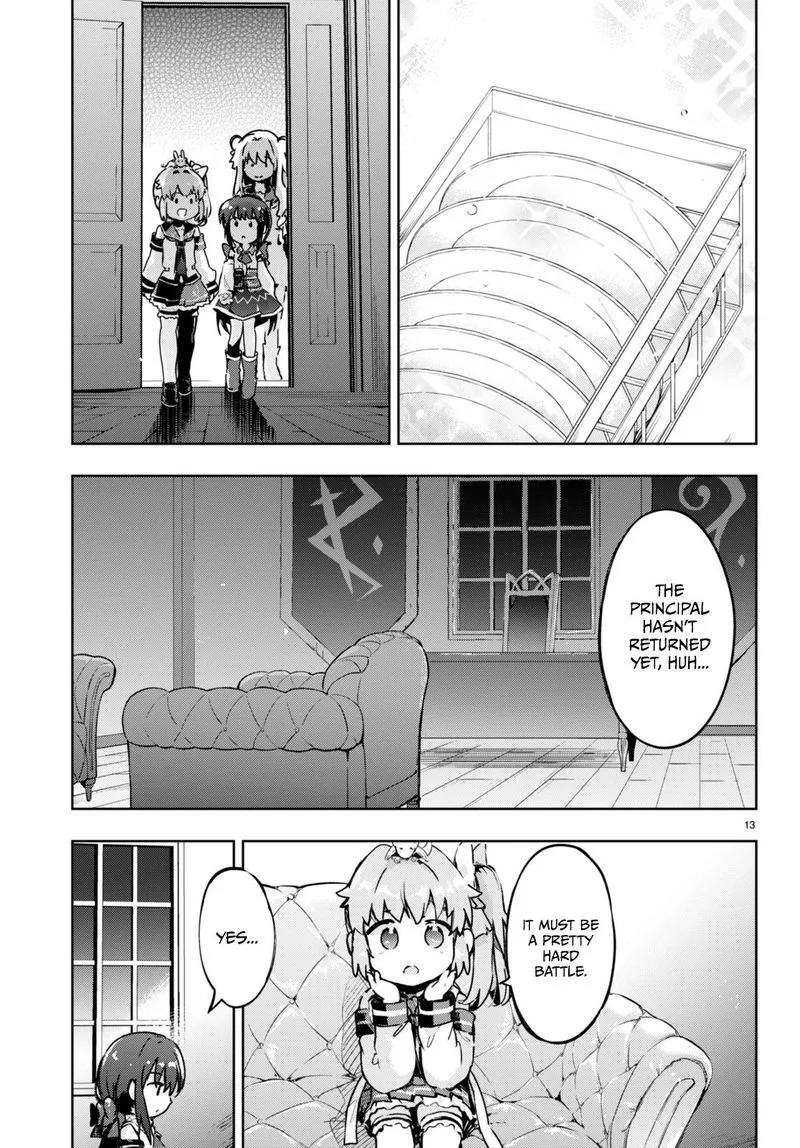 Kenshi o Mezashite Nyugaku Shitanoni Maho Tekisei 9999 Nandesukedo!? Chapter 51 page 12