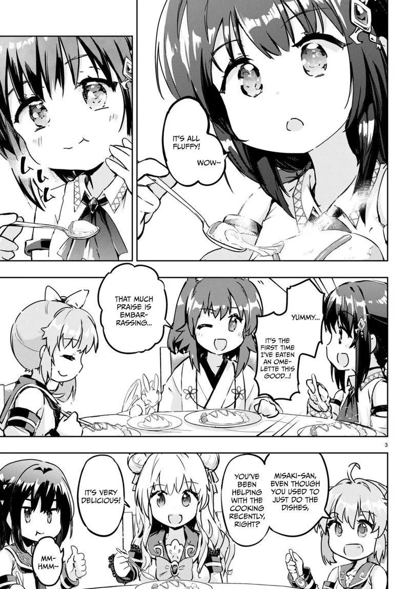 Kenshi o Mezashite Nyugaku Shitanoni Maho Tekisei 9999 Nandesukedo!? Chapter 51 page 3