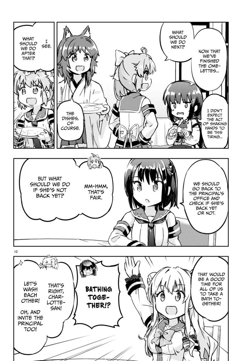 Kenshi o Mezashite Nyugaku Shitanoni Maho Tekisei 9999 Nandesukedo!? Chapter 51 page 11