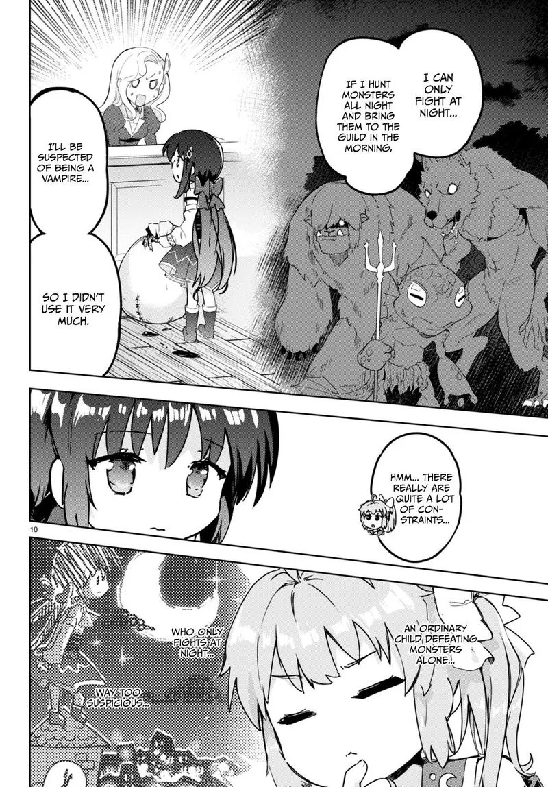 Kenshi o Mezashite Nyugaku Shitanoni Maho Tekisei 9999 Nandesukedo!? Chapter 51 page 9
