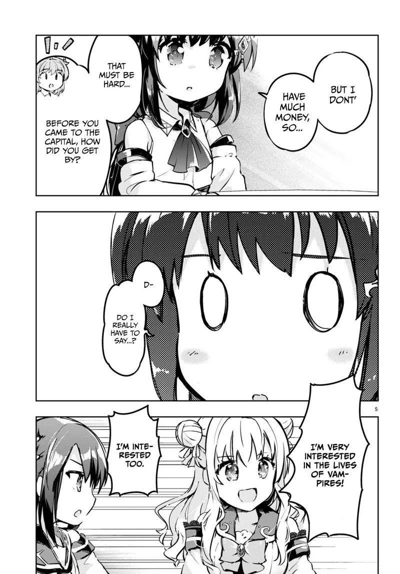 Kenshi o Mezashite Nyugaku Shitanoni Maho Tekisei 9999 Nandesukedo!? Chapter 51 page 4