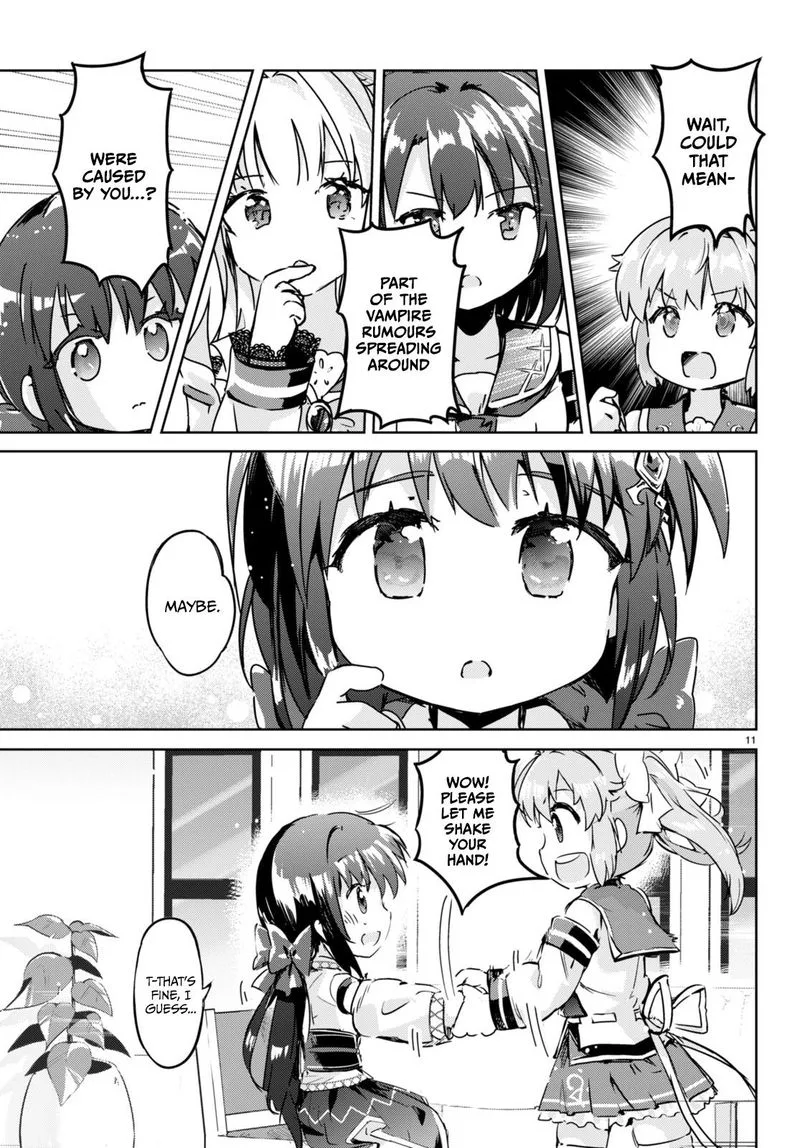 Kenshi o Mezashite Nyugaku Shitanoni Maho Tekisei 9999 Nandesukedo!? Chapter 51 page 10