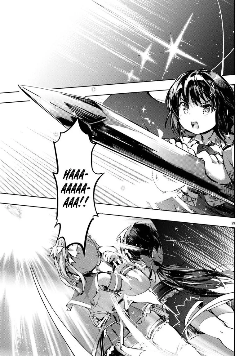 Kenshi o Mezashite Nyugaku Shitanoni Maho Tekisei 9999 Nandesukedo!? Chapter 52 page 28