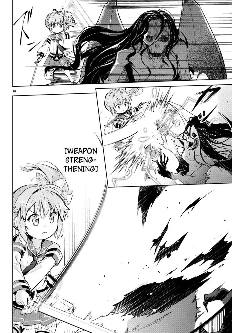 Kenshi o Mezashite Nyugaku Shitanoni Maho Tekisei 9999 Nandesukedo!? Chapter 52 page 16