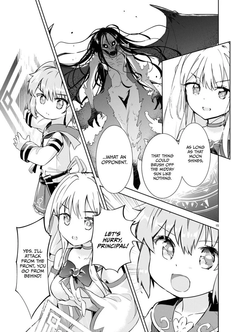 Kenshi o Mezashite Nyugaku Shitanoni Maho Tekisei 9999 Nandesukedo!? Chapter 52 page 15