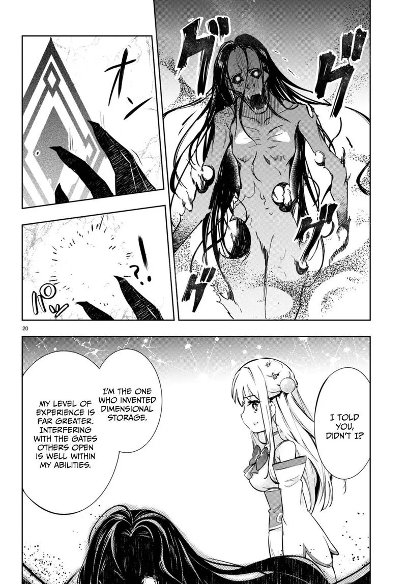 Kenshi o Mezashite Nyugaku Shitanoni Maho Tekisei 9999 Nandesukedo!? Chapter 52 page 20